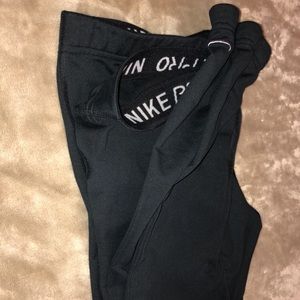 Nike pro thick leggings